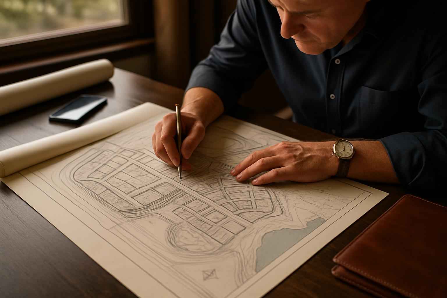 site layout planning service in kingsland tx