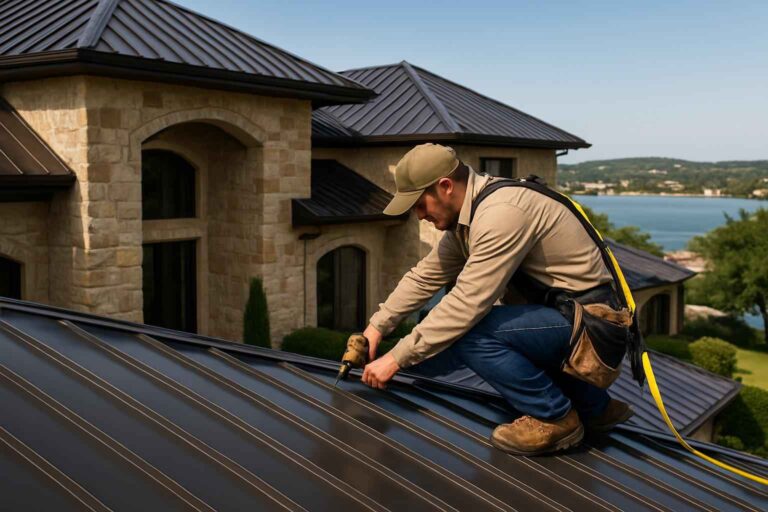 standing seam roof installer in horseshoe bay tx