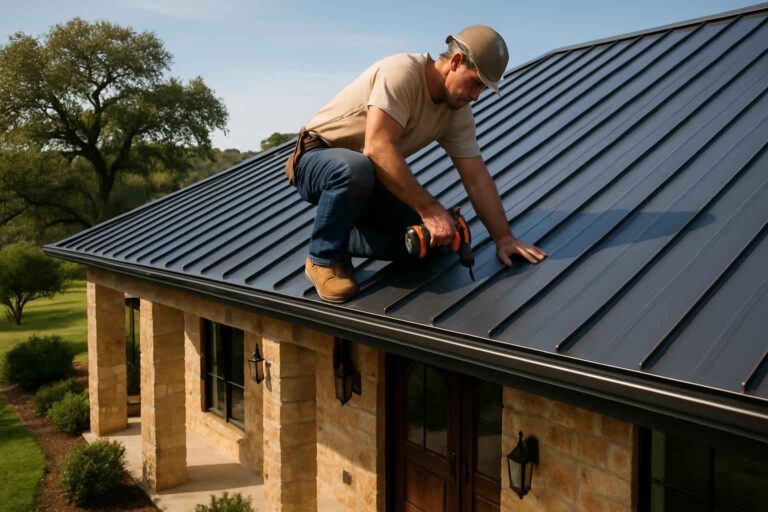 standing seam roof installer in medina tx