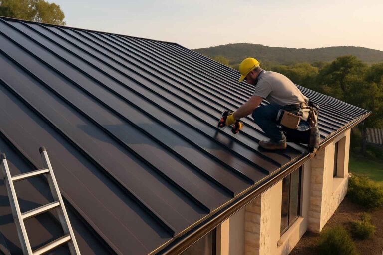 standing seam roof installer in pipe creek tx