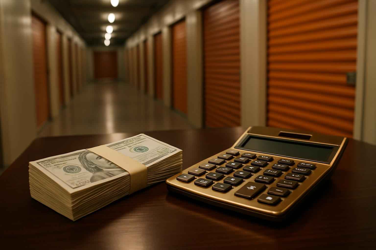storage facility cost estimate in kingsland tx