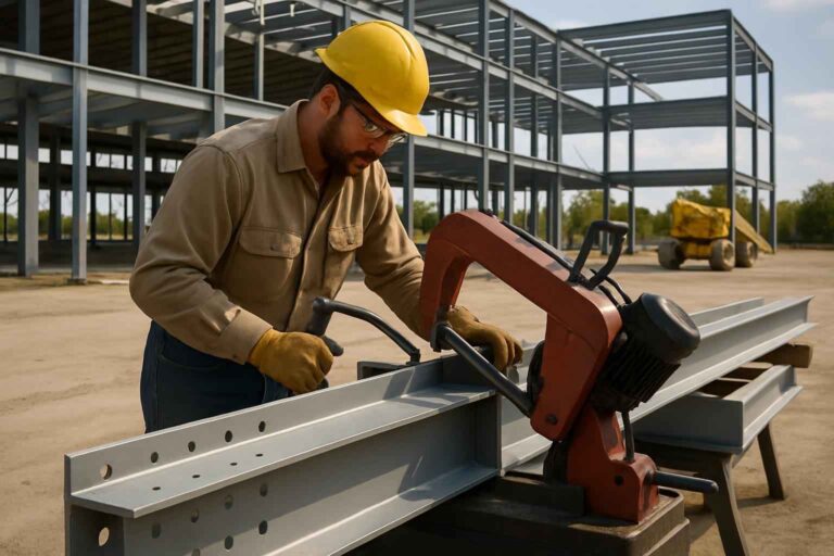 structural steel fabrication service in cottonwood shores tx
