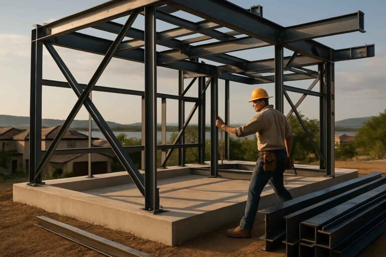 structural steel fabrication service in horseshoe bay tx