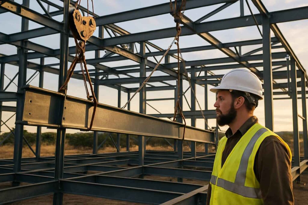 structural steel fabrication service in kingsland tx