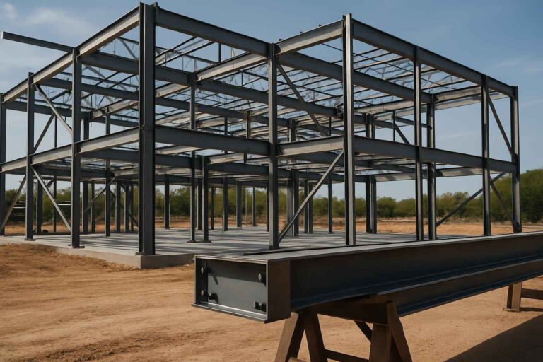 structural steel fabrication service in mason tx