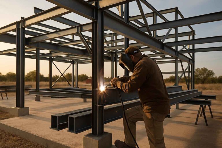structural steel fabrication service in pontotoc tx