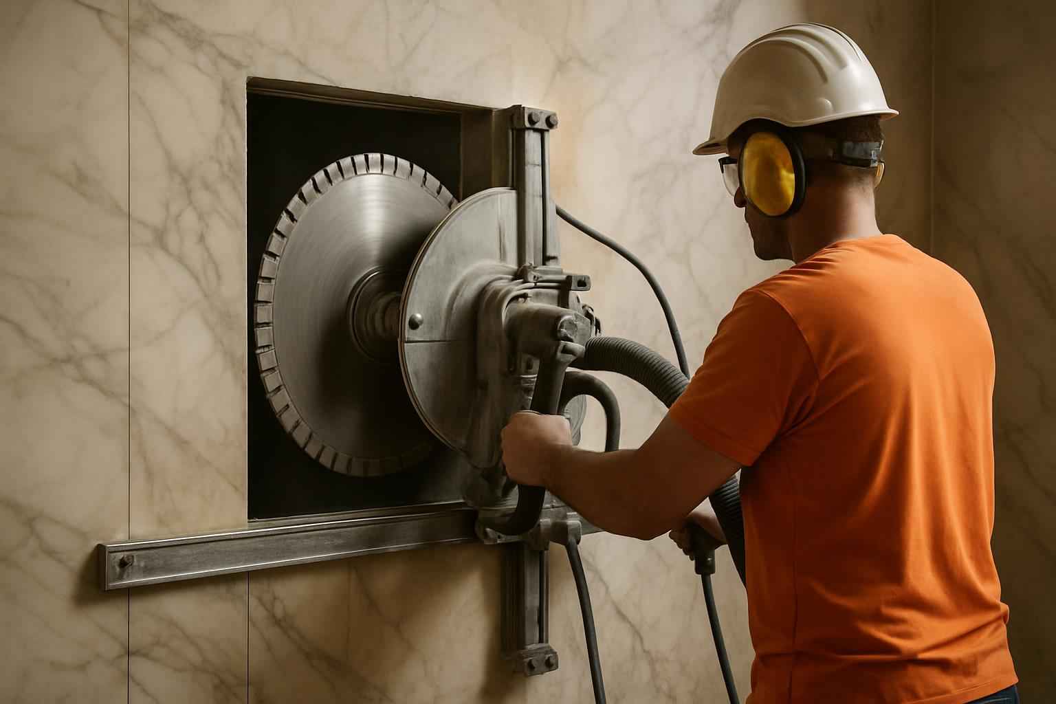 Wall Cut In Service In Marble Falls TX