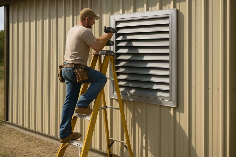 wall louver installer in pontotoc tx