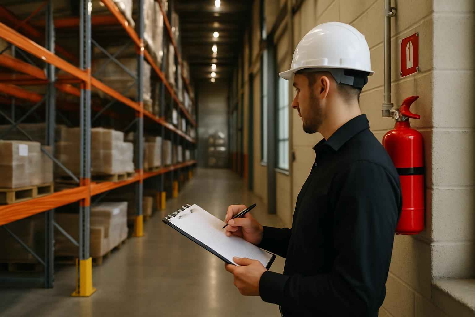 Warehouse Fire Code Service in Marble Falls TX