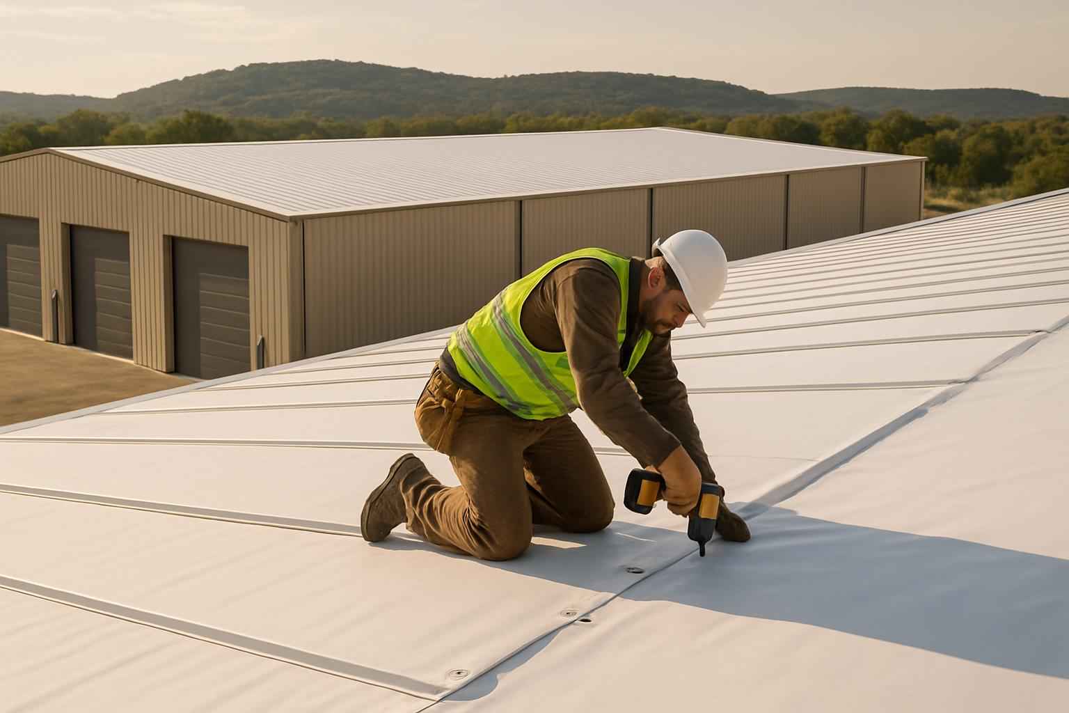 Warehouse Roof System Installer in Marble Falls TX