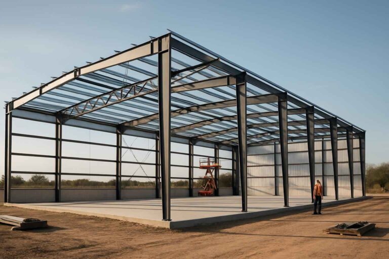 warehouse shell construction in mason tx