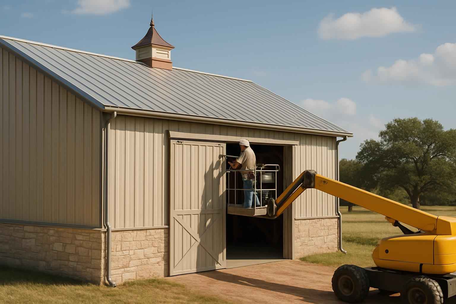 Agricultural Building Repair Service In Fischer TX