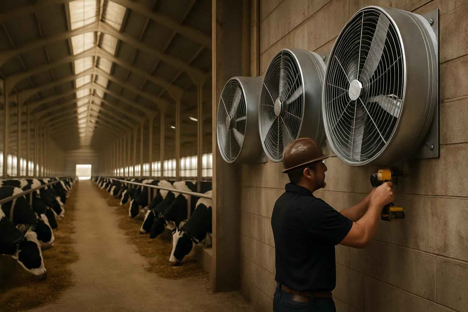 Agricultural Ventilation Service In Burnet TX