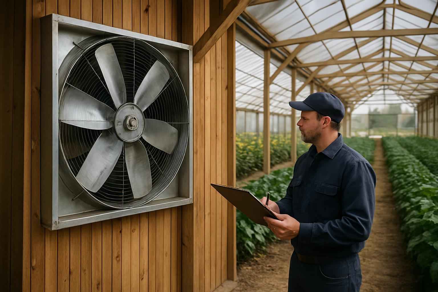 Agricultural Ventilation Service In Fischer TX