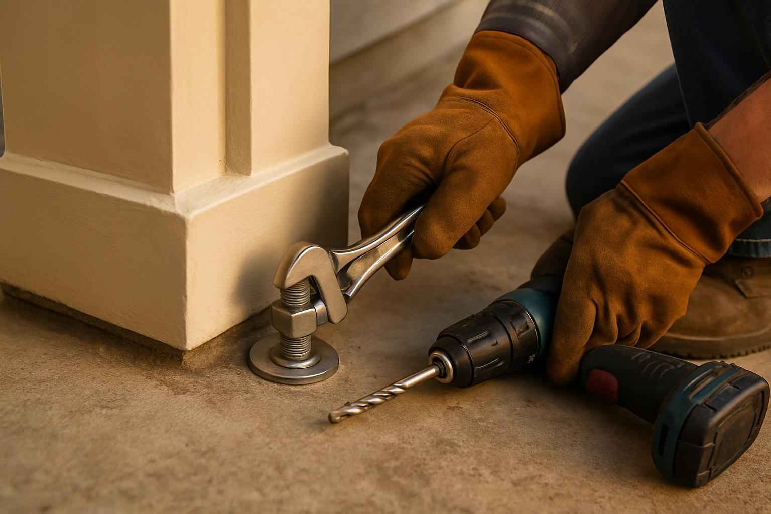 Anchor Bolt Repair Service in Burnet TX