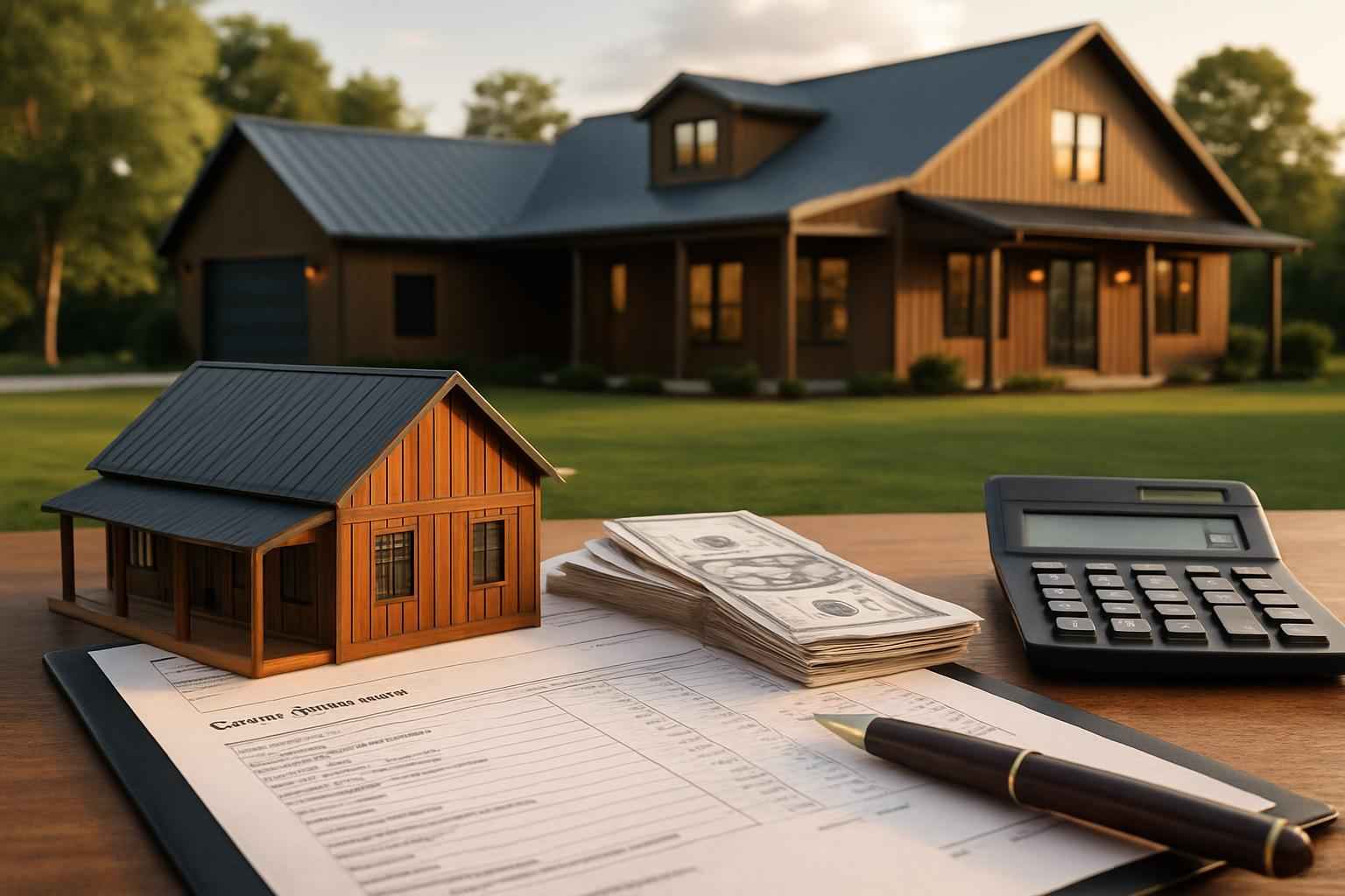 Barndominium Cost Estimate In Burnet TX