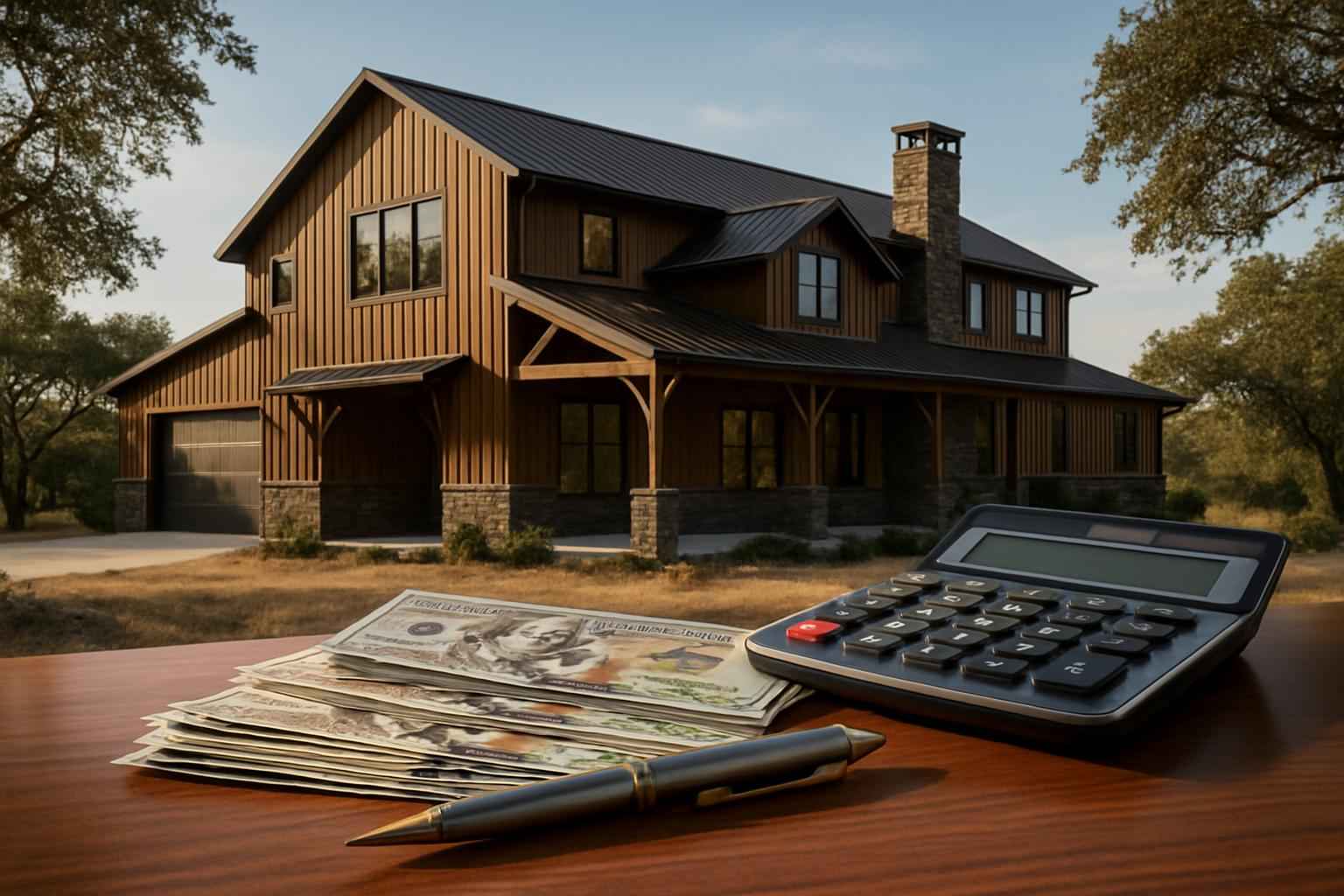 Barndominium Cost Estimate In Fischer TX