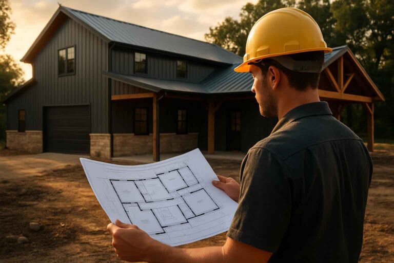 Barndominium Floor Plan Service In Burnet TX