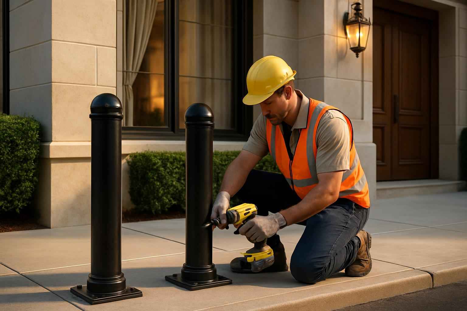 Bollard Installation Service In Burnet TX
