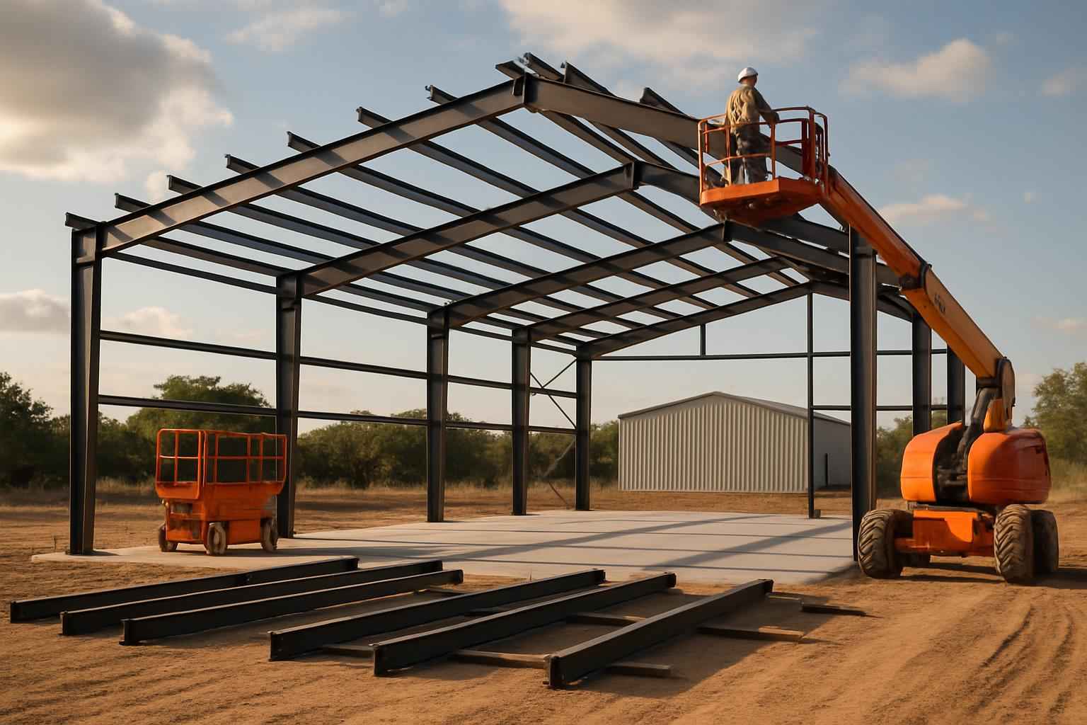 Bolt Up Building Erection in Burnet TX