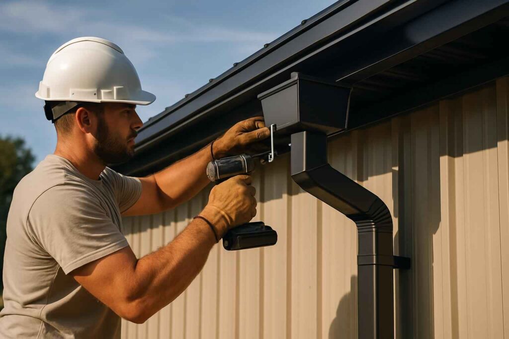 Box Gutter Installer In Burnet TX