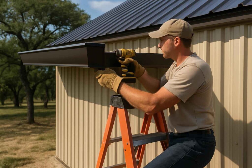 Box Gutter Installer In Fischer TX