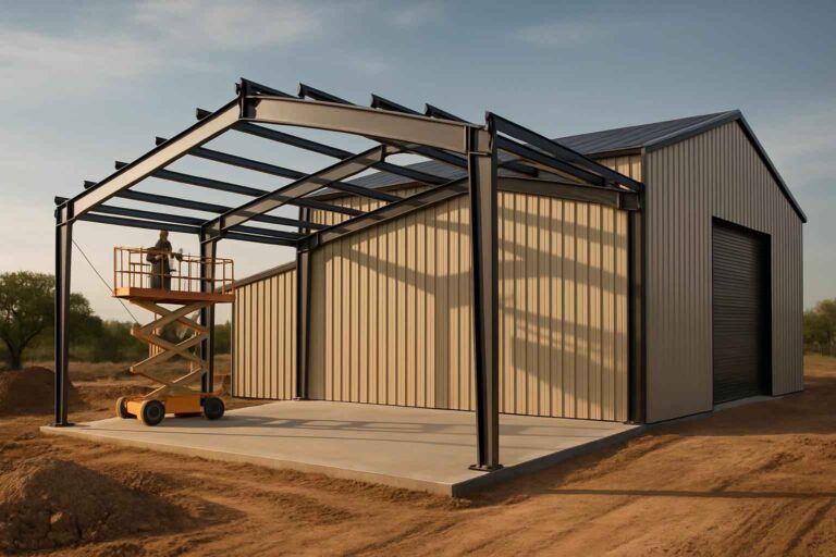 Clear Span Expansion Service in Burnet TX