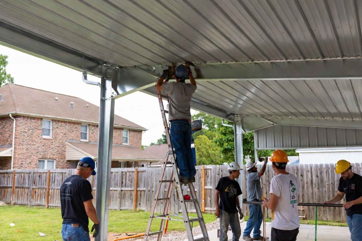 Clear Span Expansion Service in Fischer TX