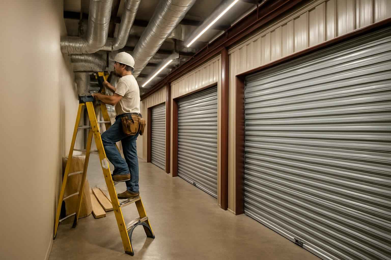 Climate Controlled Storage Builder In Burnet TX