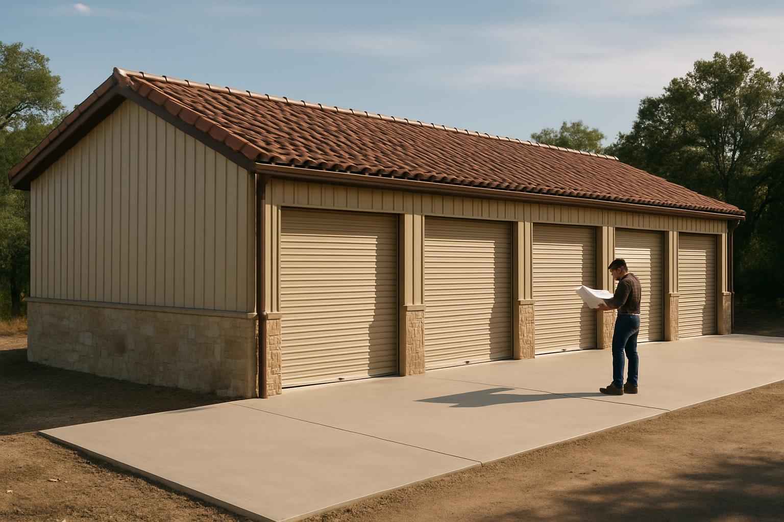 Climate Controlled Storage Builder In Fischer TX