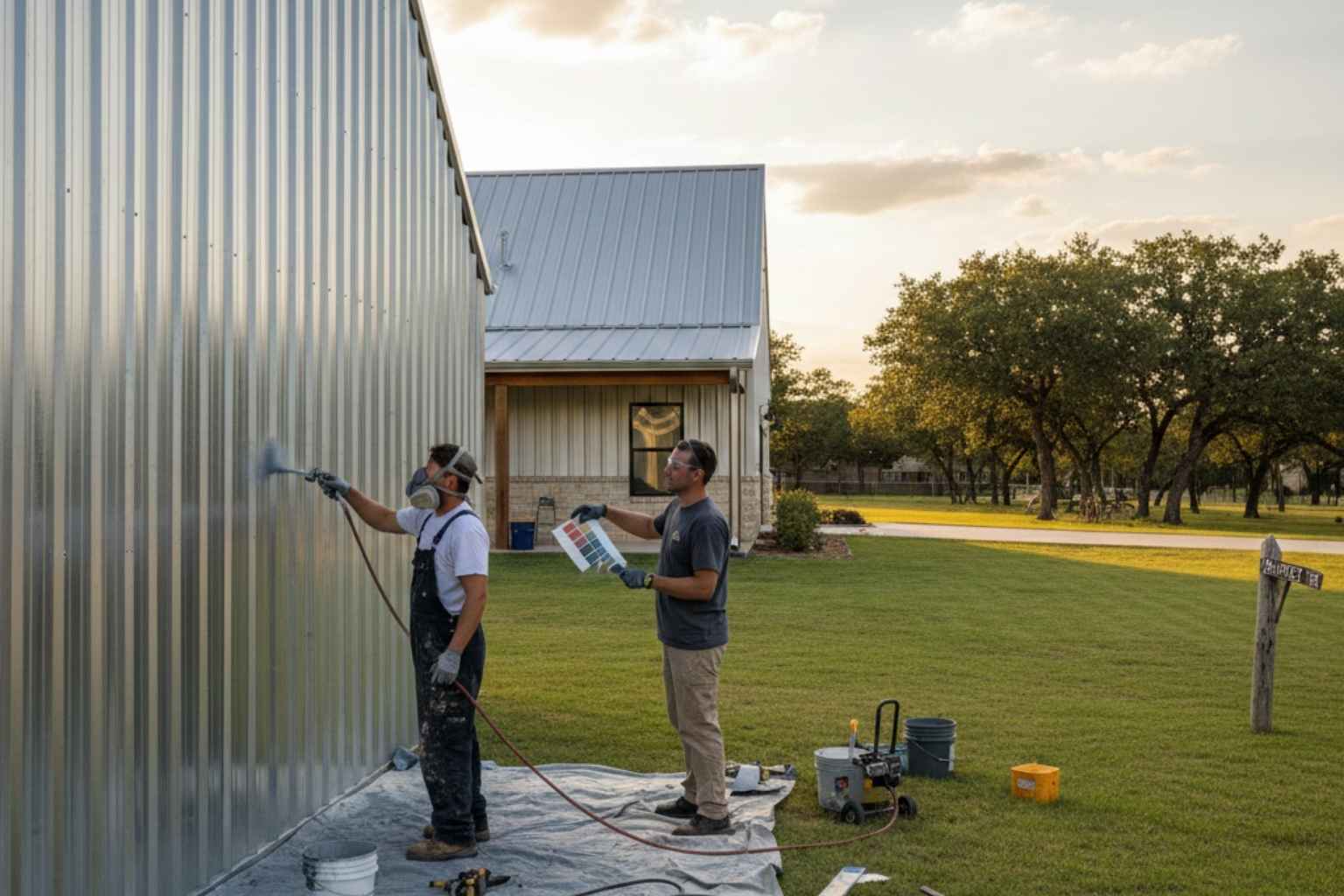 Color Match Coating Service In Burnet TX