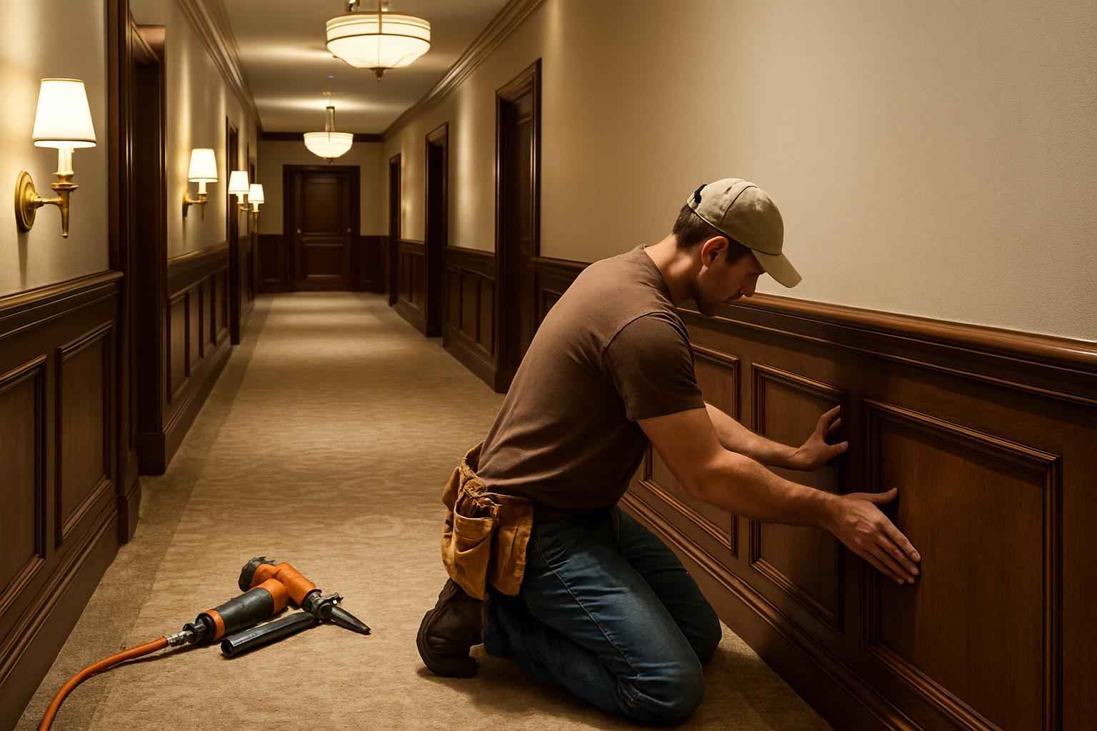 Corridor System Installation In Burnet TX