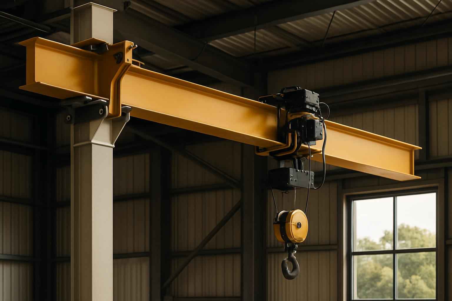 Crane Beam Support Service In Fischer TX