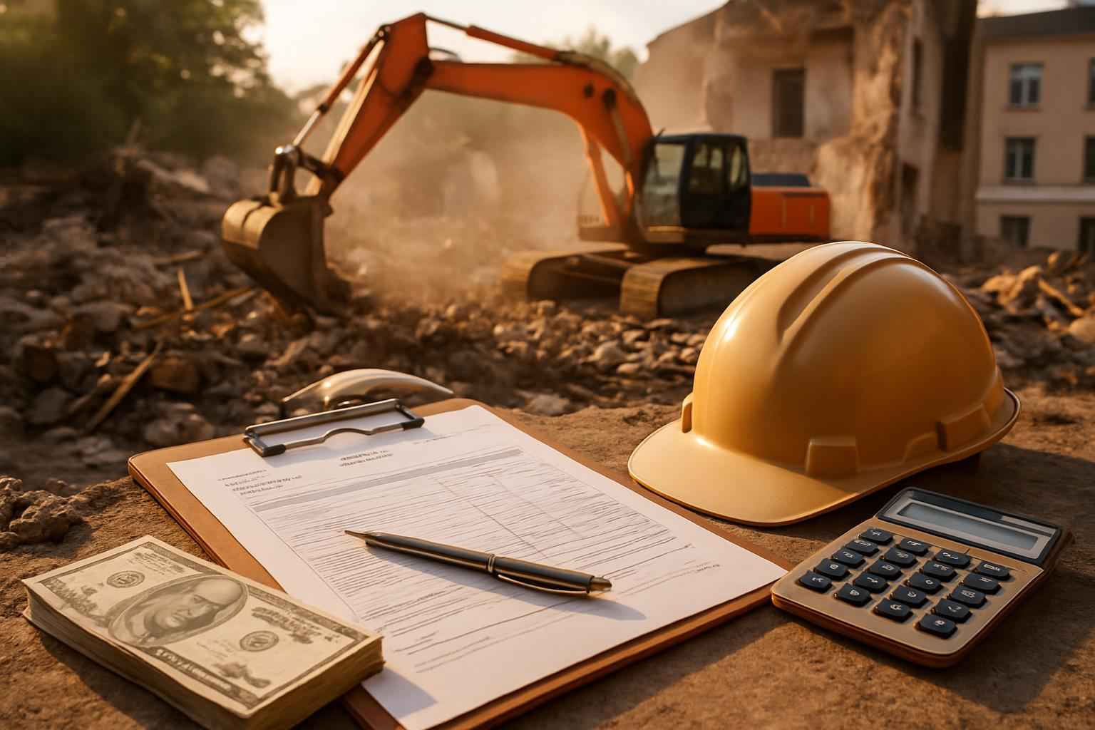Demolition Cost Estimate In Burnet TX