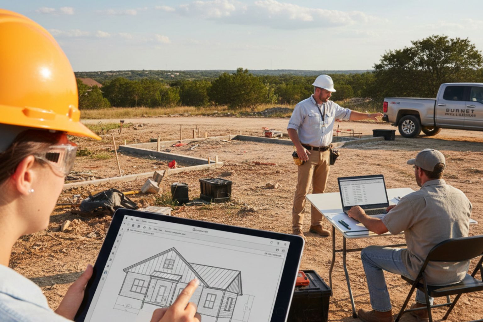 Design Build Budget Service in Burnet TX