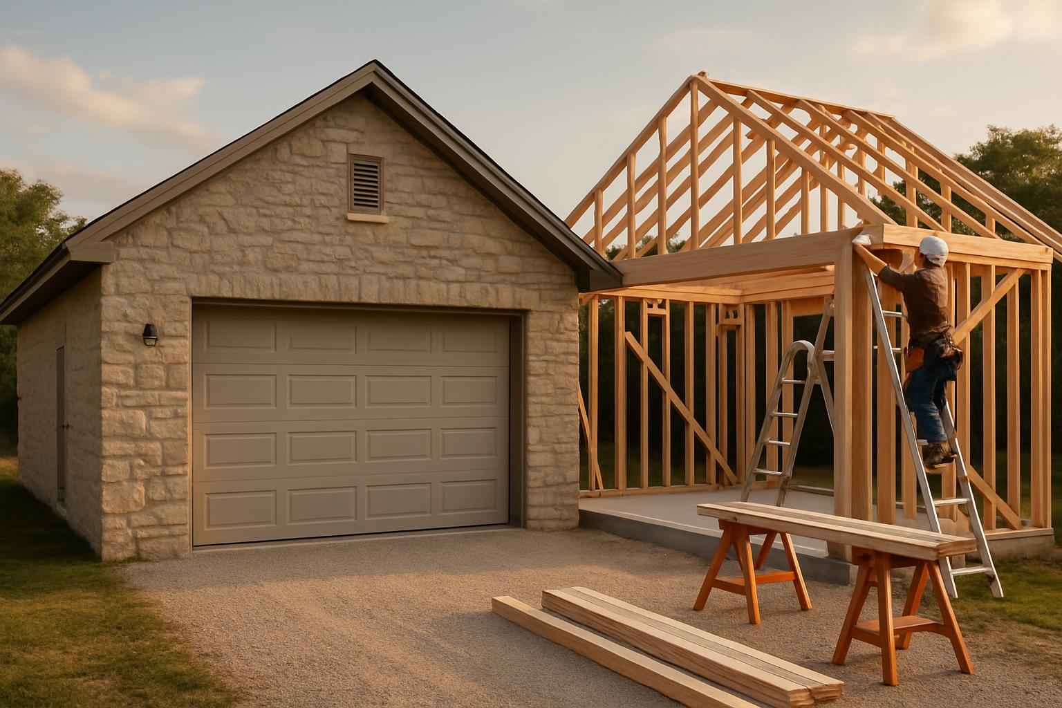 Detached Garage Builder In Fischer TX