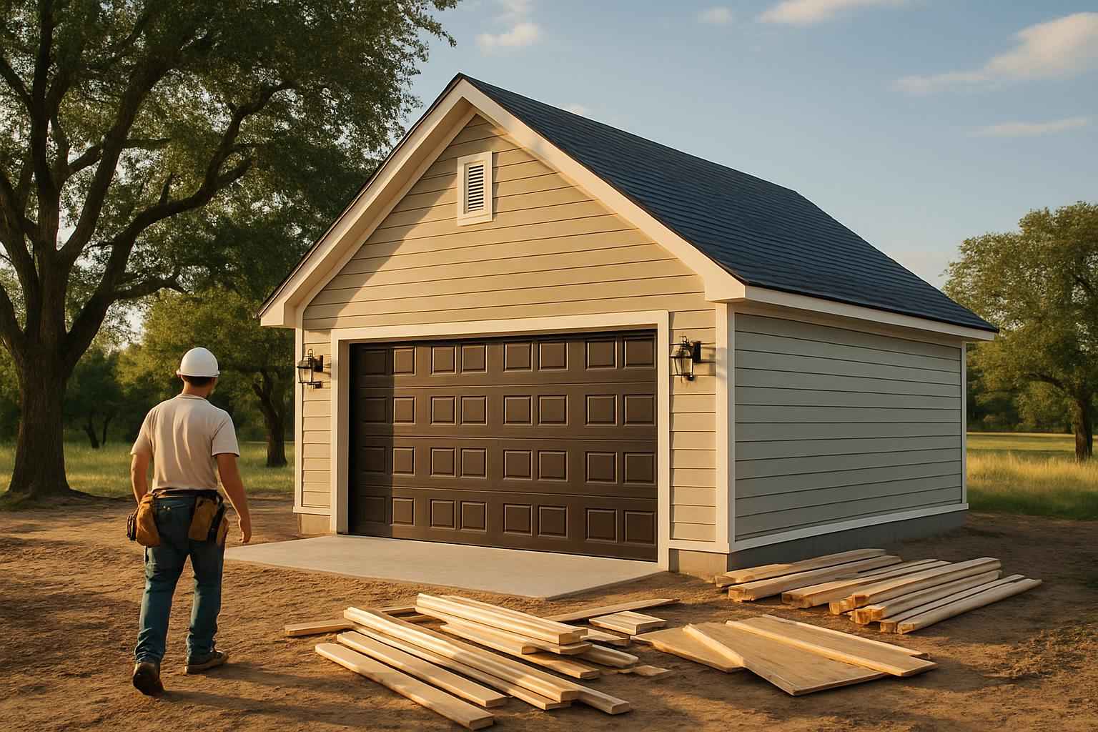 Detached Garage Builder in Burnet TX