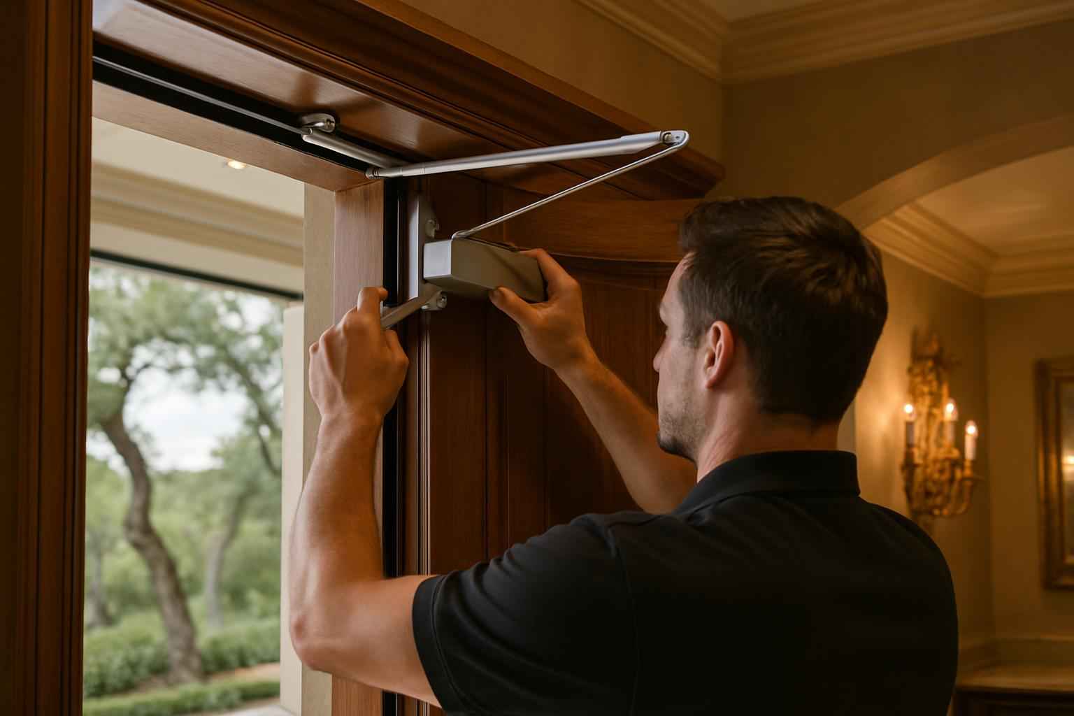 Door Closer Installer in Fischer TX