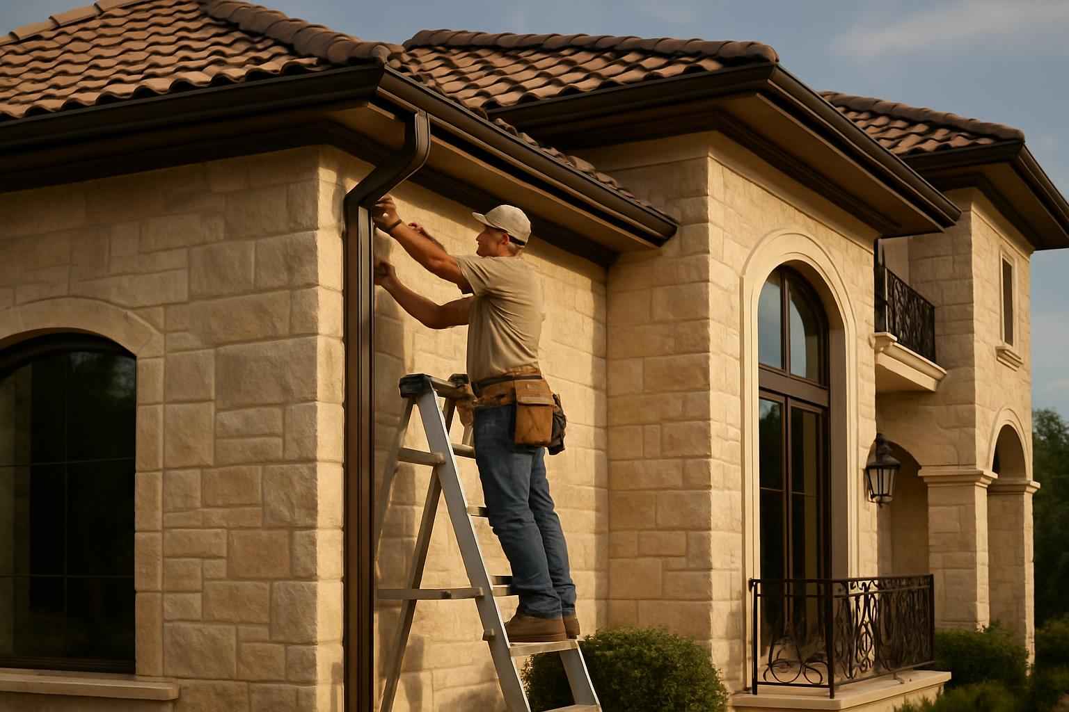 Downspout Installation Service In Fischer TX