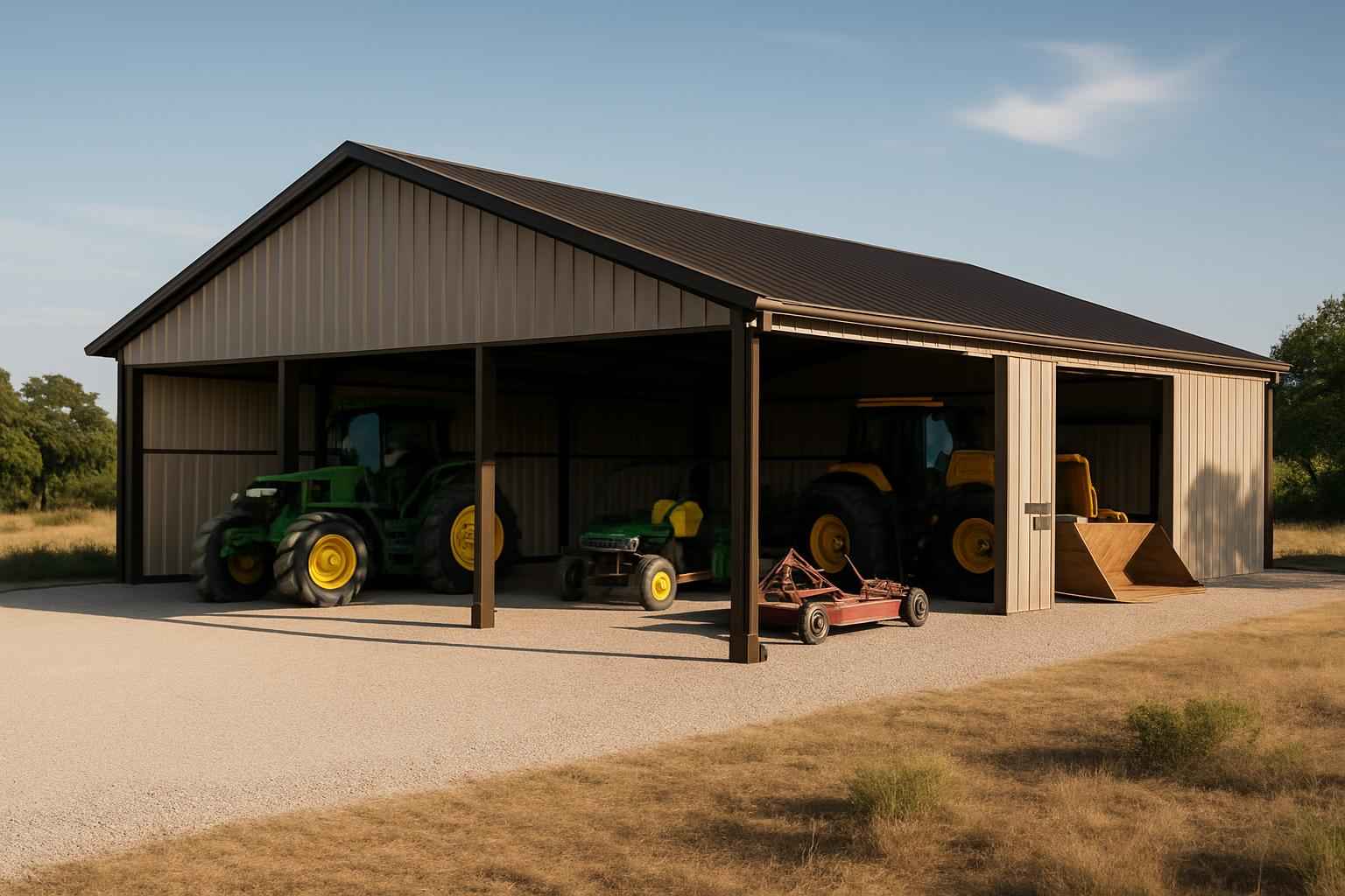 Equipment Barn Builder In Burnet TX