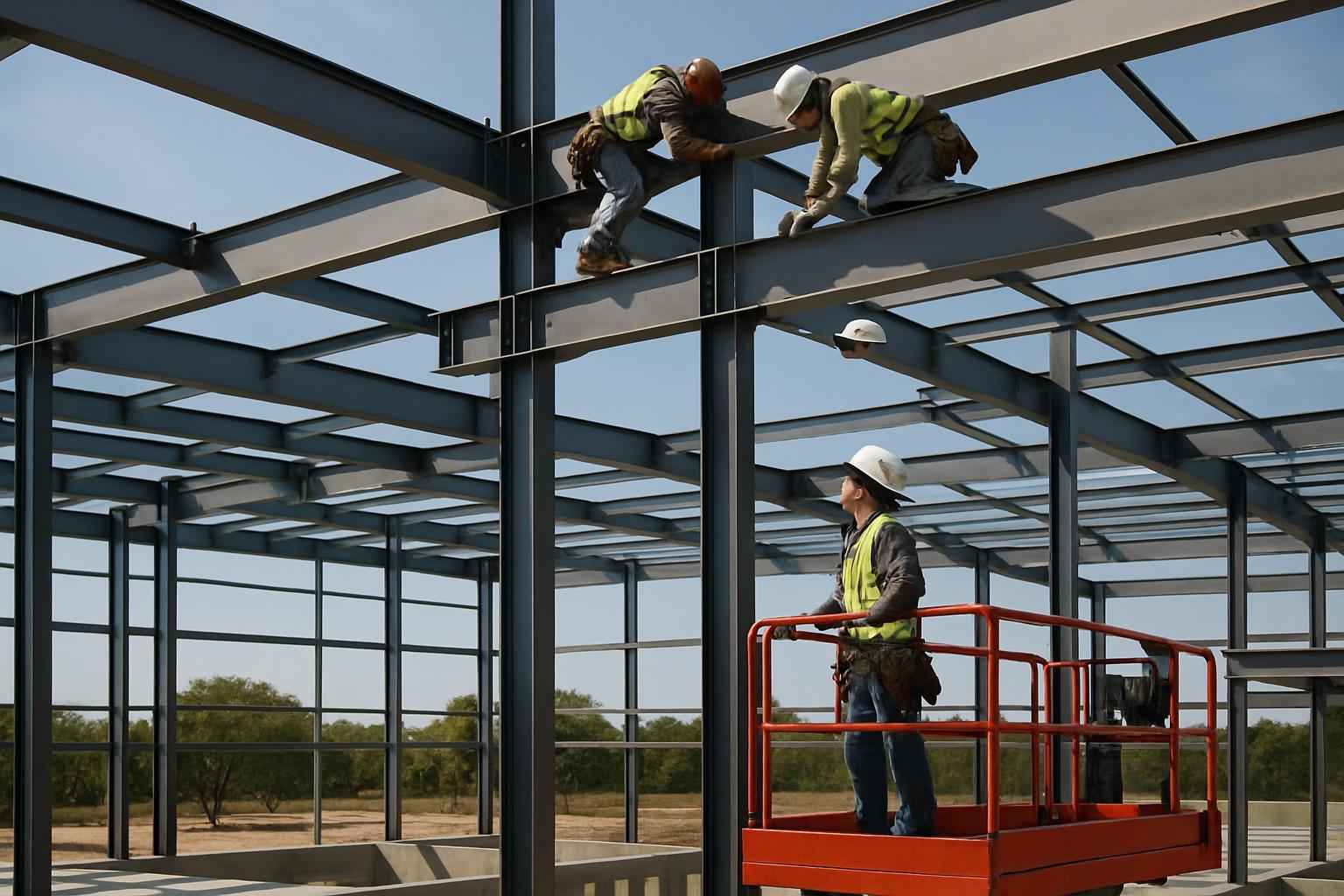 Erection Crew Near Me In Fischer TX