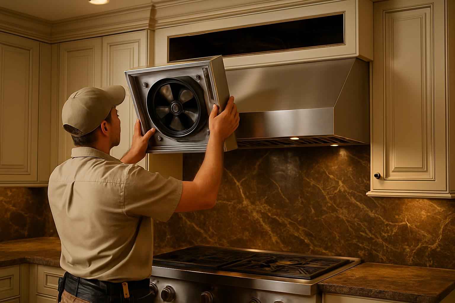 Exhaust Fan Installation Service In Fischer TX