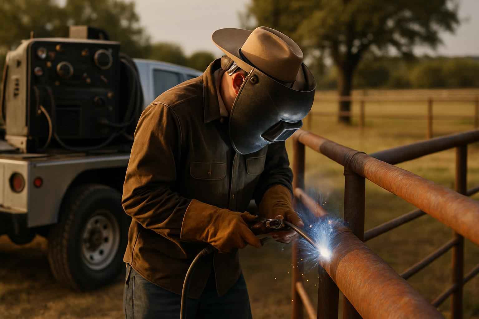 Field Welding Service In Burnet TX
