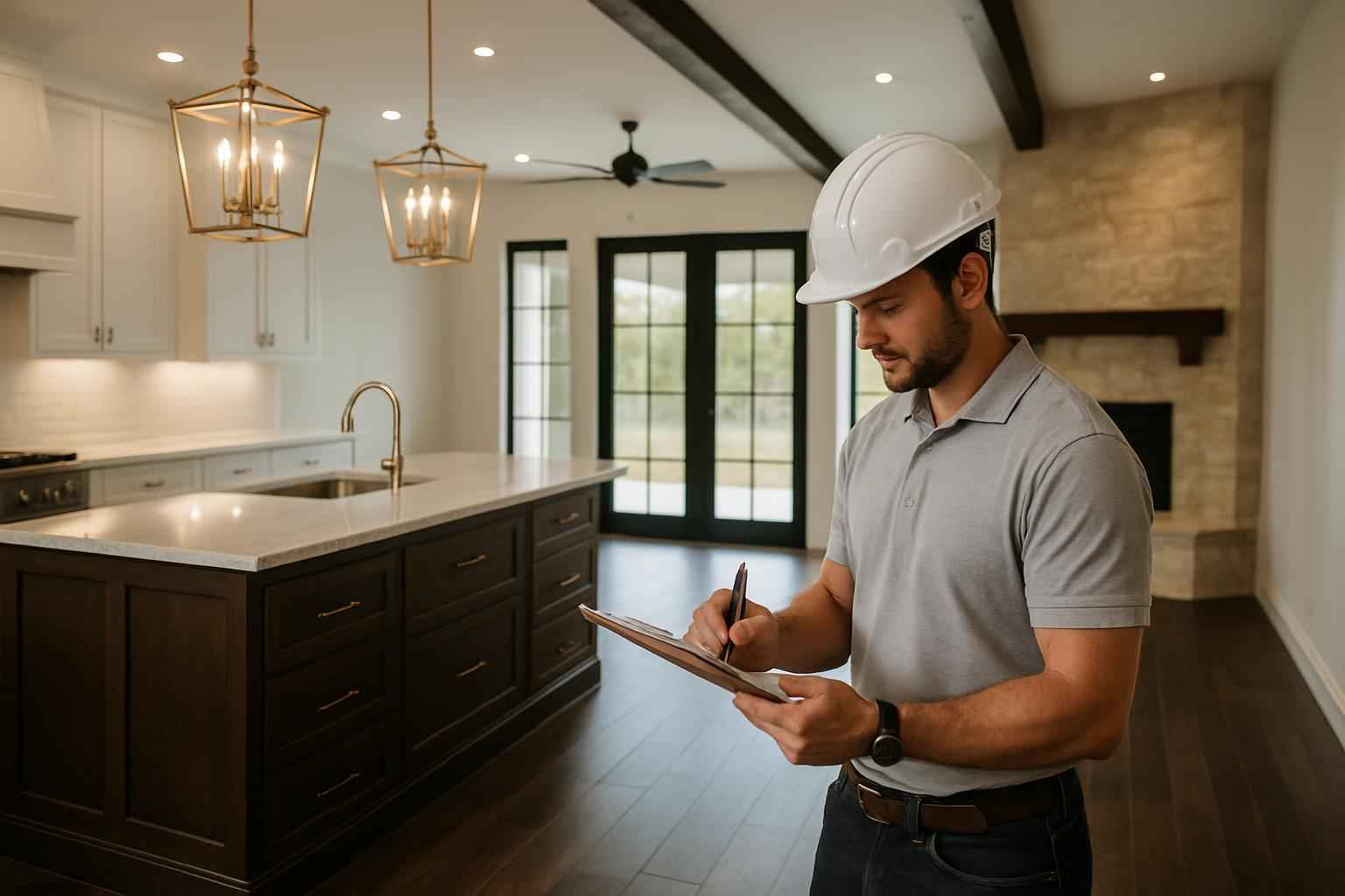 Final Walkthrough Punch Service In Fischer TX