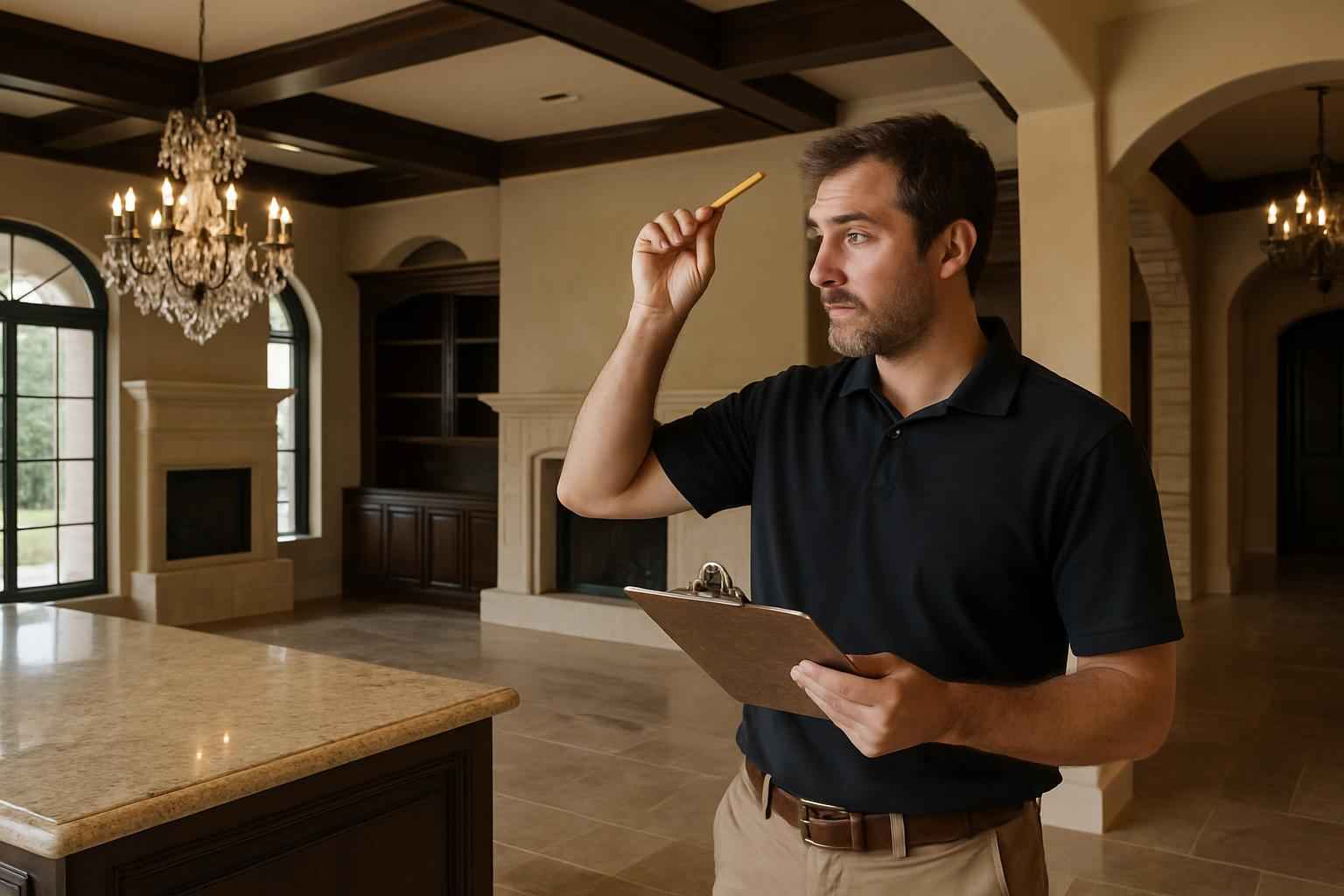 Final Walkthrough Punch Service in Burnet TX