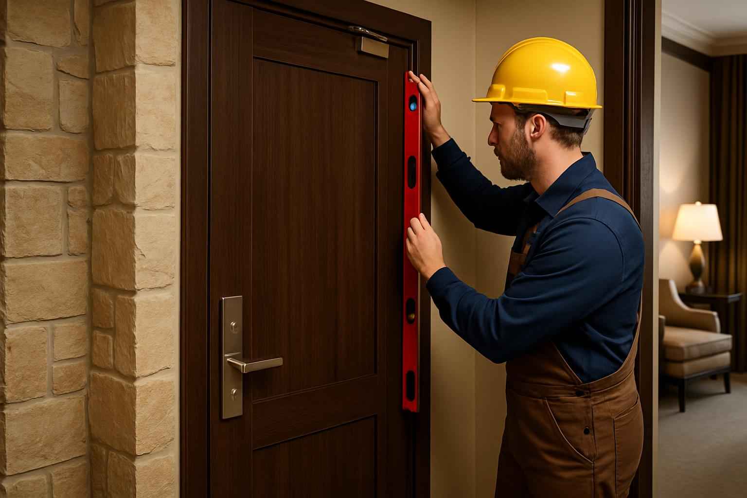 Fire Rated Door Installer In Burnet TX