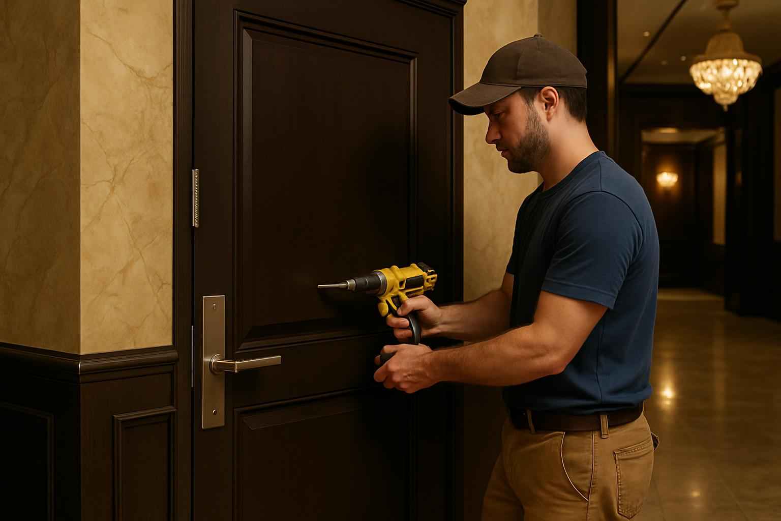 Fire Rated Door Installer in Fischer TX