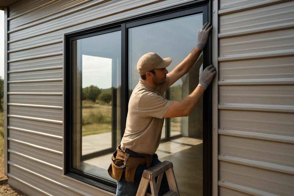Fixed Window Installer In Burnet TX