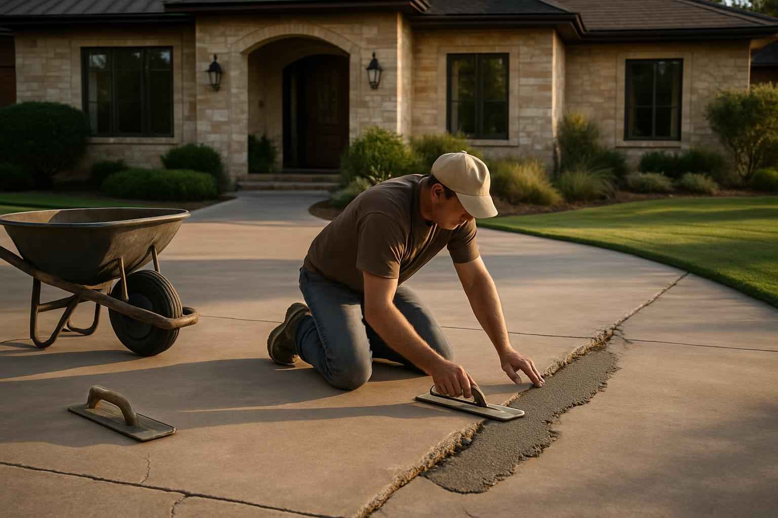 Flatwork Repair Service In Burnet TX