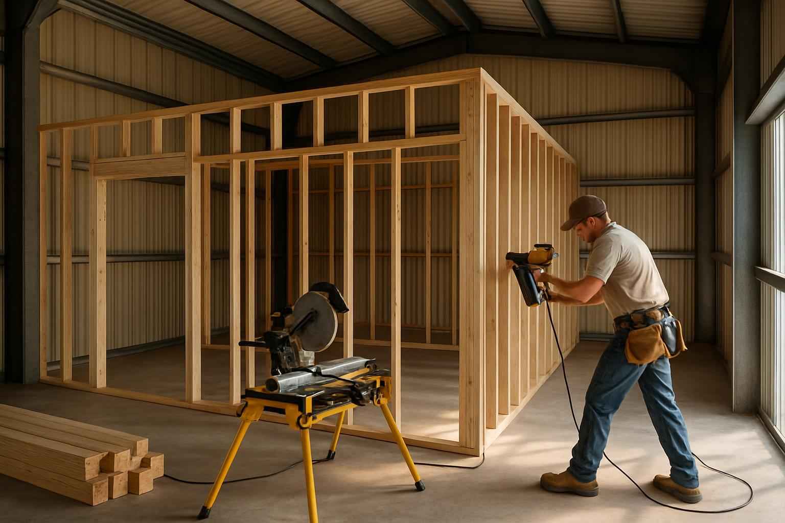 Framing Interior Service In Burnet TX